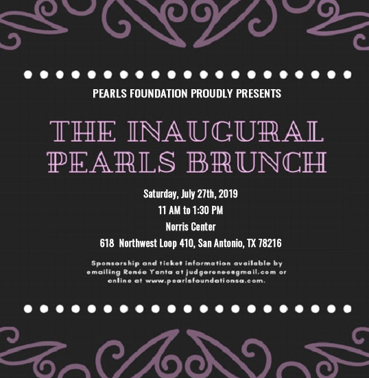 the inaugural pearls brunch