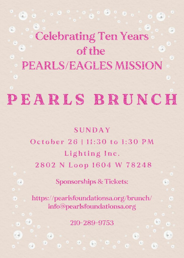 Pearls Brunch 2025 Flyer